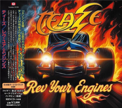TEAZE / Rev Your Engines (CD) 2026 5th