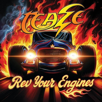 TEAZE / Rev Your Engines (CD) 2026 5th