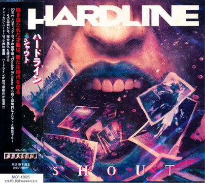 HARDLINE / Shout (CD) 2026