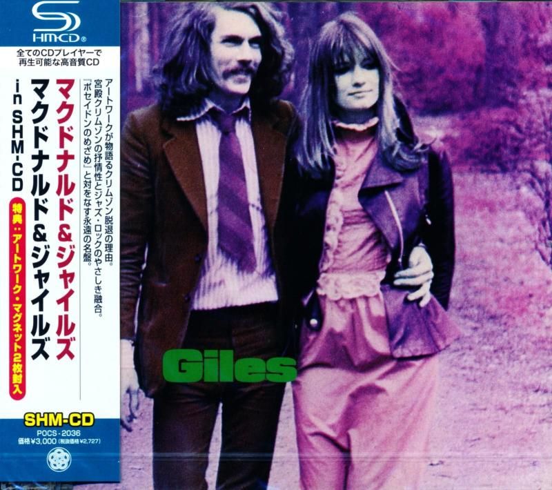 MCDONALD & GILES / McDonald & Giles in SHM-CD+Artwork Magnet [SHM-CD] 2026