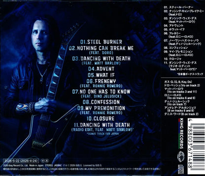 GUS G / Steel Burner (CD) 2026 Firewind