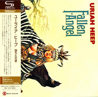 URIAH HEEP / Fallen Angel (SHM-CD) 2026 Remaster 1978 12th