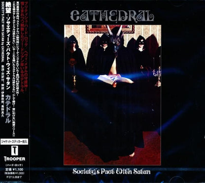 Cathedral / Society's Pact With Satan Despair-Society's Pact With Satan (CDEP) 2026