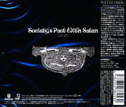 Cathedral / Society's Pact With Satan Despair-Society's Pact With Satan (CDEP) 2026