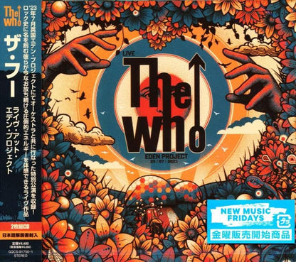 The Who / Live At Eden Project (2CD) 2026 2023 Live
