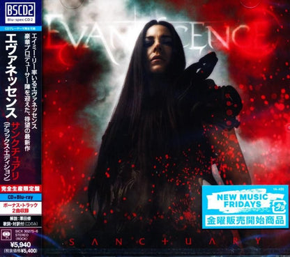 Evanescence / Sanctuary (Deluxe Edition) [Limited Edition] (Blu-spec CD2+Blu-ray)