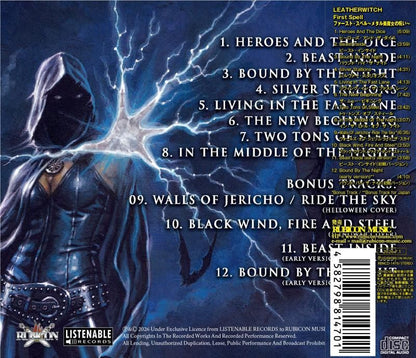 LEATHERWITCH / First Spell ~Metal Beautiful Witch's Curse~ (CD) 2026 1st