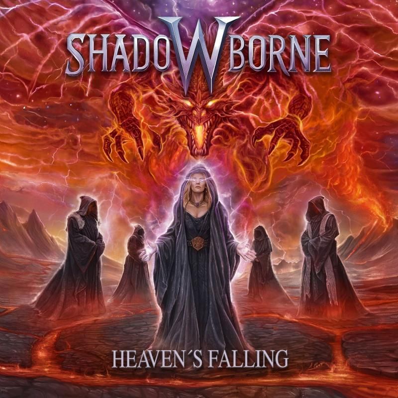 SHADOWBORNE / Heaven’s Falling (CD) 2026 1st