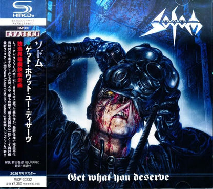 SODOM / Get What You Deserve (CD) 2026