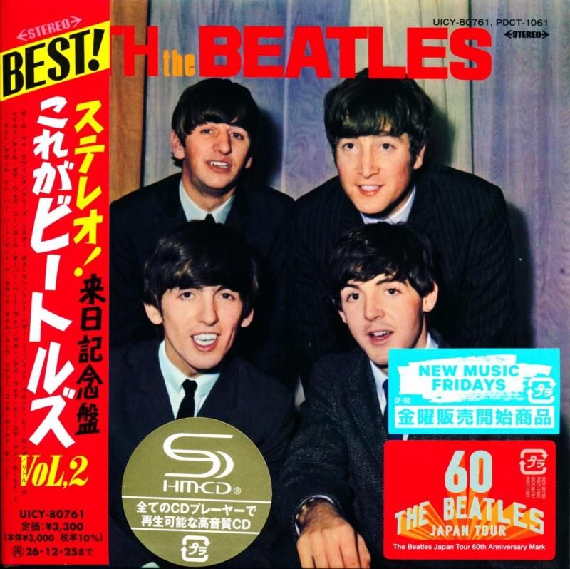 THE BEATLES / Vol.2 [SHM-CD] 2026
