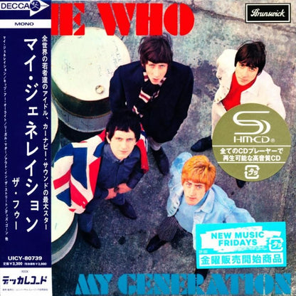 THE WHO / My Generation [SHM-CD] 2026