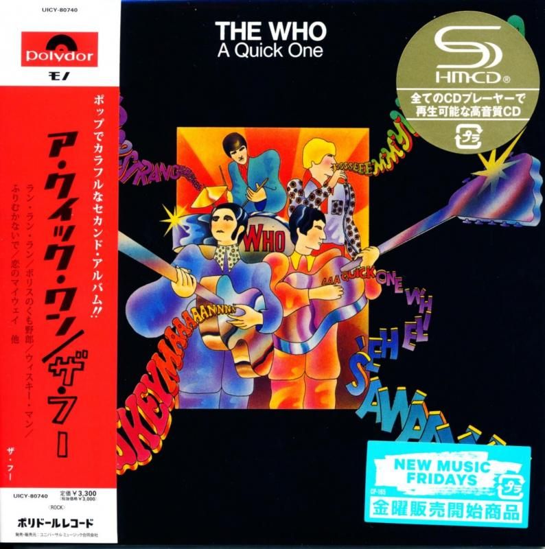 THE WHO / A Quick One (SHM-CD) 2026
