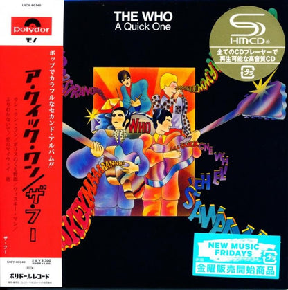 THE WHO / A Quick One (SHM-CD) 2026