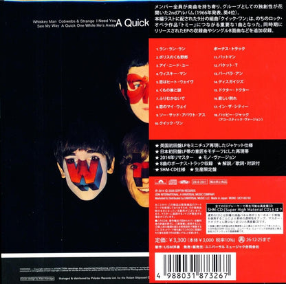 THE WHO / A Quick One (SHM-CD) 2026