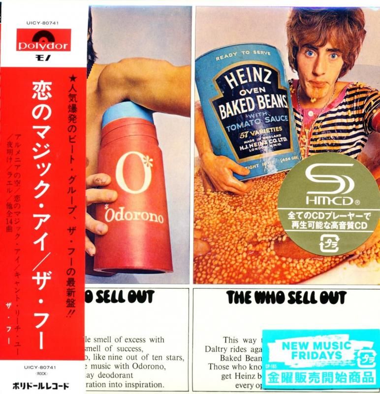 THE WHO / The Who Dell Out The Who Sell Out [SHM-CD] 2026