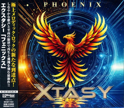 XTASY / Phoenix (CD) 2026 10th