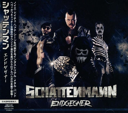 Schattenmann / Endgegner (CD) 2026