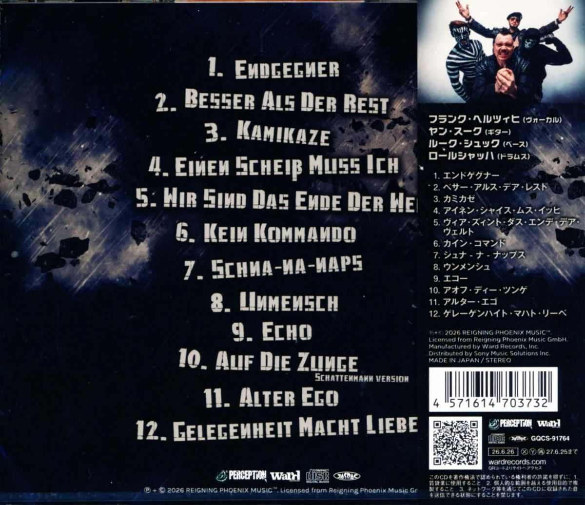 Schattenmann / Endgegner (CD) 2026