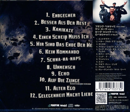 Schattenmann / Endgegner (CD) 2026