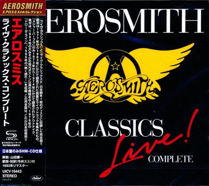 AEROSMITH / Live! Classics Complete Live Classics Complete [SHM-CD]