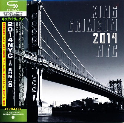 KING CRIMSON / 2014NYC (2SHM-CD) 2026
