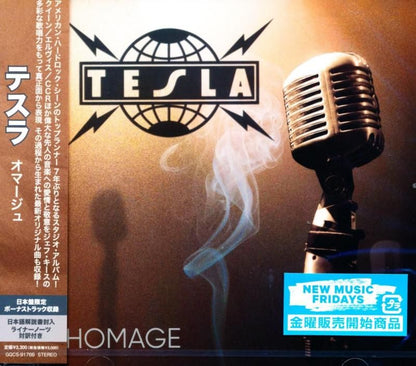 TESLA / Homage (CD) 2026
