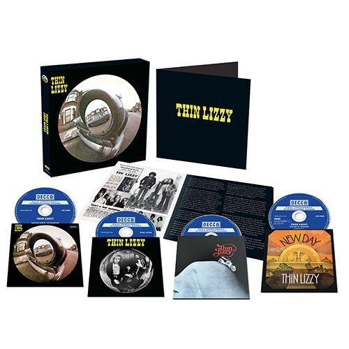 Thin Lizzy / Thin Lizzy [3CD + Blu-ray Deluxe Edition] [Limited Edition] [Imported Japan Edition] [SHM-CD]