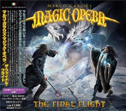 MARCO GARAU’S MAGIC OPERA / The Final Flight (CD) 2026 3rd