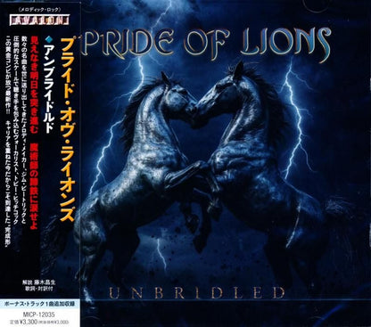 PRIDE OF LIONS / Unbridled (CD) 2026
