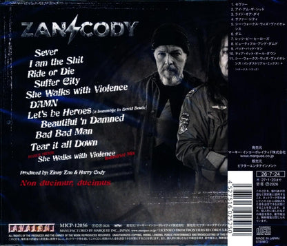 ZAN CODY / BEAUTIFUL 'N DAMNED (CD) 2026