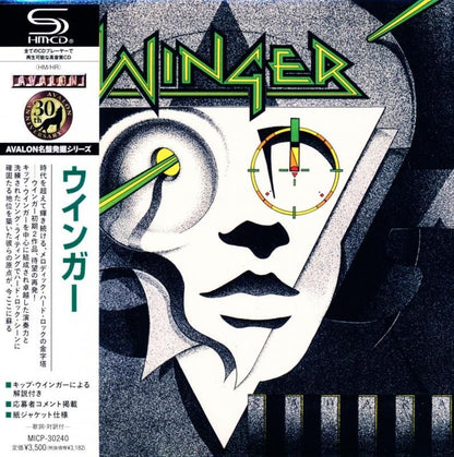 WINGER / Winger (paper jacket SHM-CD) 2026 1st