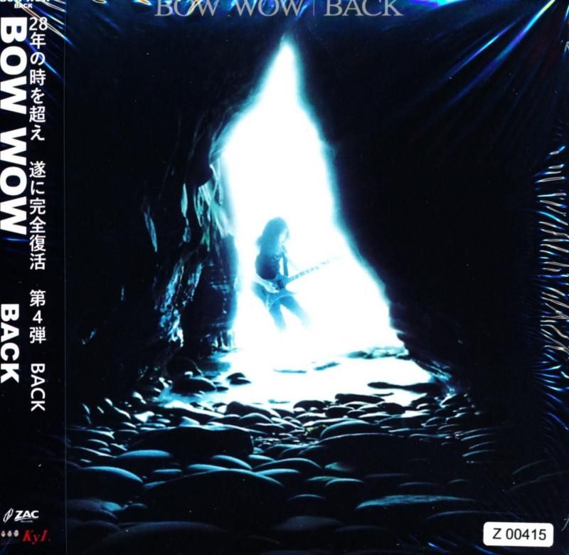BOW WOW / BACK (Special Edition (Paper Jacket CD) 2026
