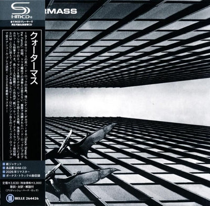 QUATERMASS / Quatermass (Paper Jacket CD) 2026
