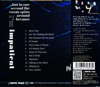 A COLD PARADISE / A Cold Paradise (CD)