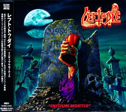 LEFT TO DIE / INITIUM MORTIS / INITIUM MORTIS (CD) 2026