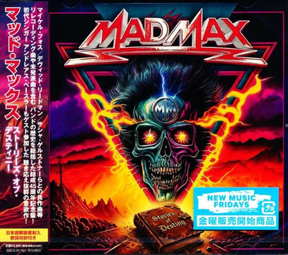 MAD MAX / Stories Of Destiny CD