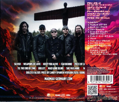 MAD MAX / Stories Of Destiny CD