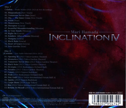 Mari Hamada / INCLINATION IV (2CD) 2026