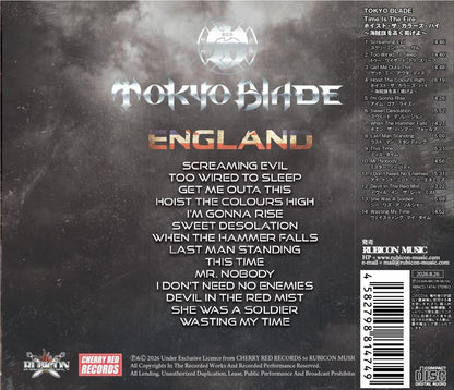 TOKYO BLADE / Hoist The Colors High ~ Raise the pirate flag high ~ (CD) (RBNCD-1474)