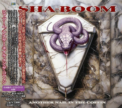 SHA-BOOM / Another Nail In The Coffin (CD) 2026 4th