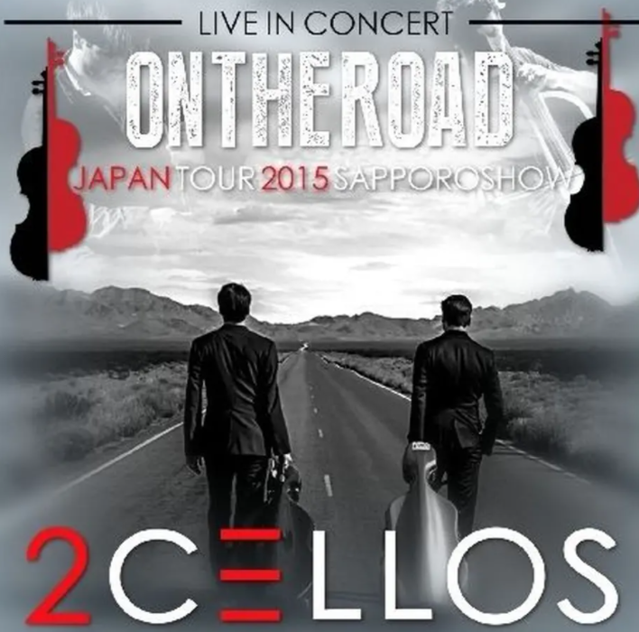 2Cellos Japan Tour 2015, June 25, Sapporo