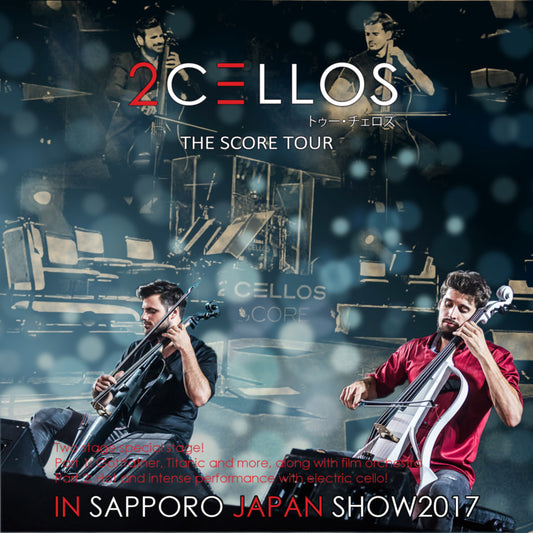 2Cellos Japan Tour 2017, Sapporo, May 19