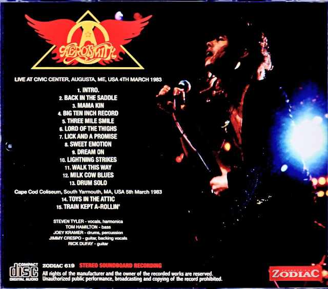 Aerosmith Aerosmith/ME,USA 1983 Complete