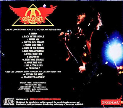 Aerosmith Aerosmith/ME,USA 1983 Complete