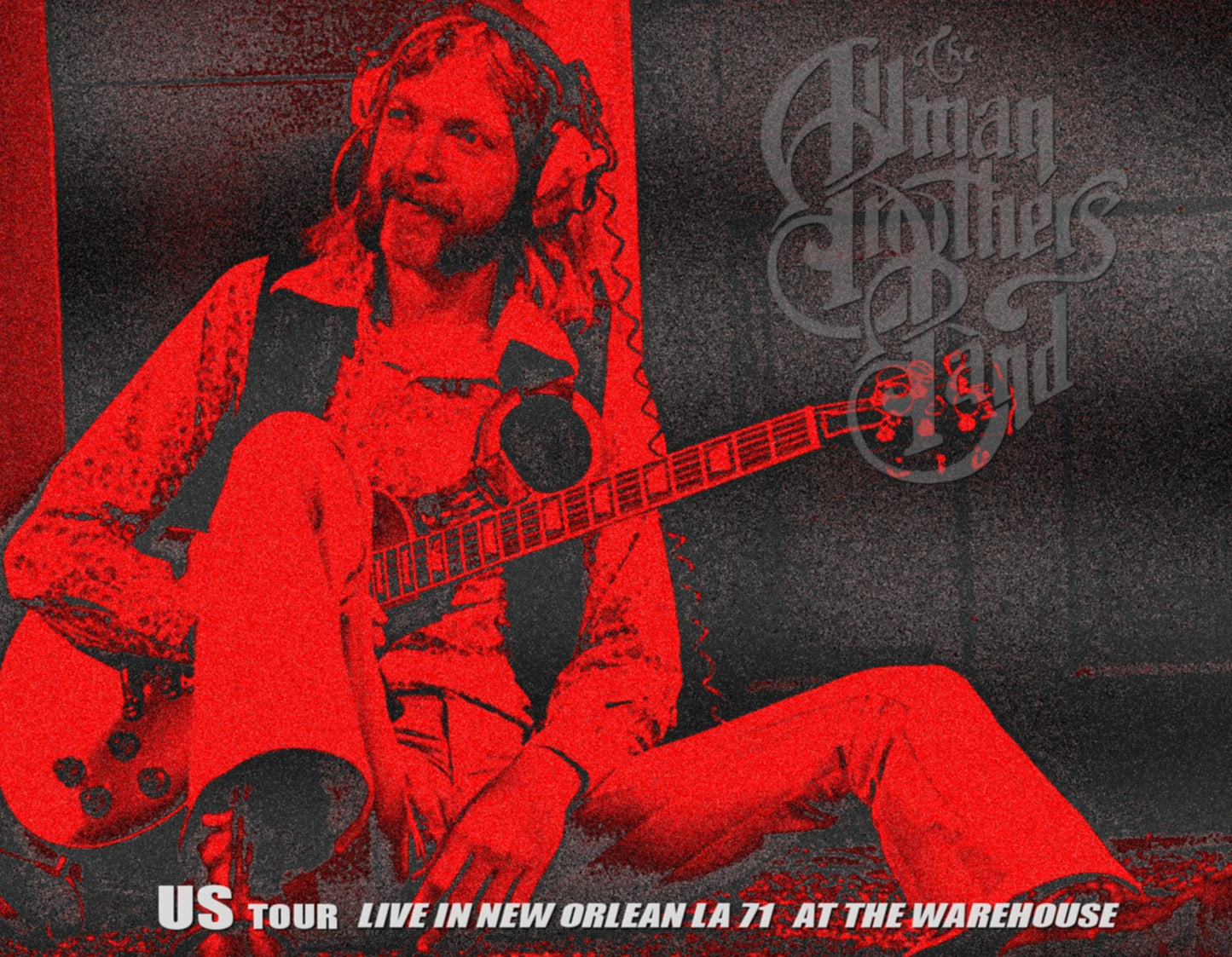 Allman Brothers Band 1971 USTour March 20, New Orleans complete SBD