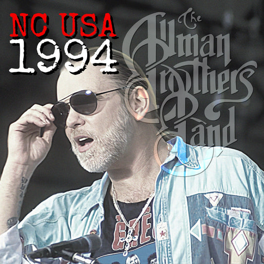 Allman Brothers Band 1994 USTour July 1, North Carolina SBD