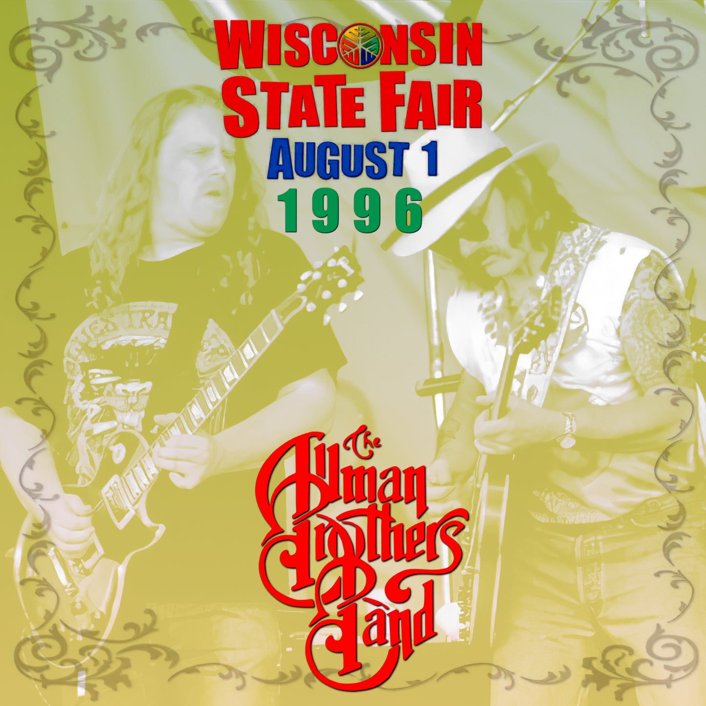 Allman Brothers Band 1996 USTour August 1, Wisconsin SBD