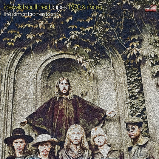 Allman Brothers Band Idlewild South Demo & Session