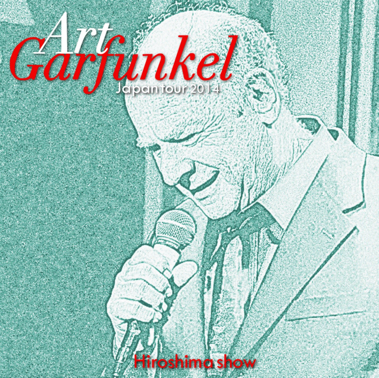 Art Garfunkel 2014 Japan Concert December 7, Hiroshima