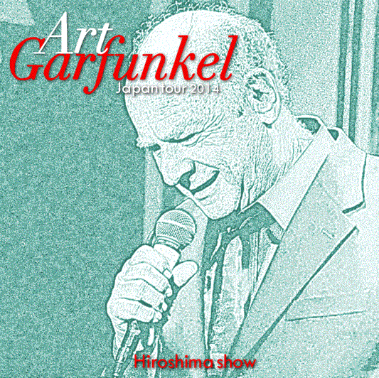 Art Garfunkel 2014 Japan Concert December 7, Hiroshima